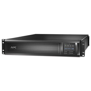 APC Smart-UPS X 3000VA/2700W Line Interactive UPS, 2U RM/Tower, 230V/16A Input, 1x IEC C19  8x IEC C13 Outlets, Lead Acid Battery, SmartSlot-0