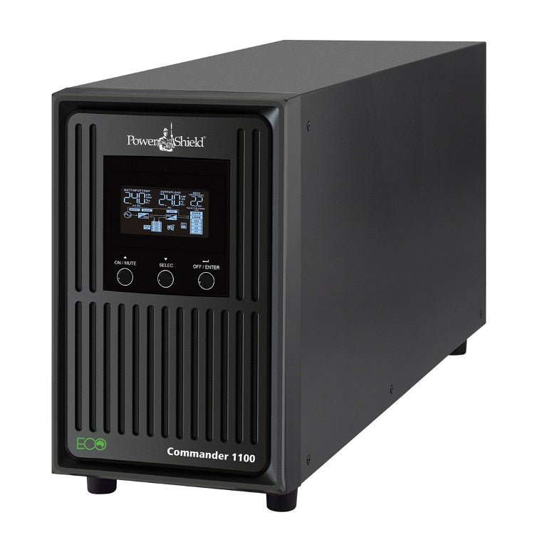 PowerShield Commander 2000VA / 1800W Line Interactive Pure Sine Wave Tower UPS with AVR. Telephone / Modem / LAN Surge Protection, Australian Outlets-0