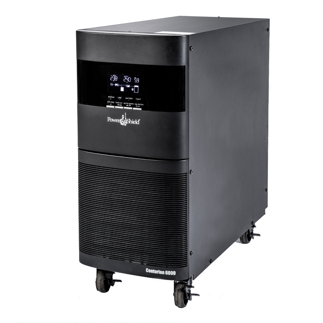 PowerShield Centurion 6000VA/5400W Tower UPS, True Online Double Conversion-0