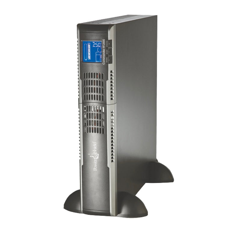 PowerShield Commander RT 2000VA / 1800W Line Interactive, Pure Sine Wave Rack / Tower UPS with AVR. Extendable  hot swap batteries, IEC  AUS Plugs-0