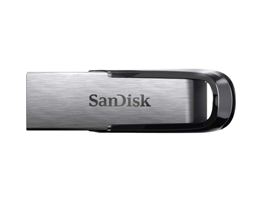 SanDisk 64GB Ultra Flair USB3.0 Flash Drive Memory Stick Thumb Key Lightweight SecureAccess Password-Protected 130-bit AES encryption Retail 2yr wty-0