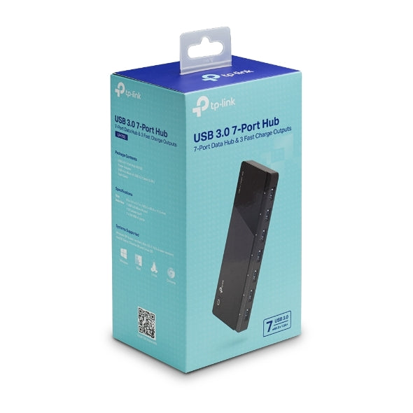 TP-Link UH700 7 Ports USB3 Hub Desktop 2.5A Power Adapter-0