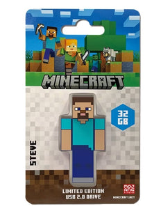 Verbatim Minecraft Collector s Edition USB Flash Drive - 32GB - Steve-0