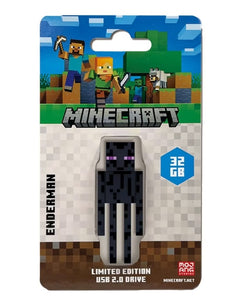 Verbatim Minecraft Collector s Edition USB Flash Drive - 32GB - Enderman-0