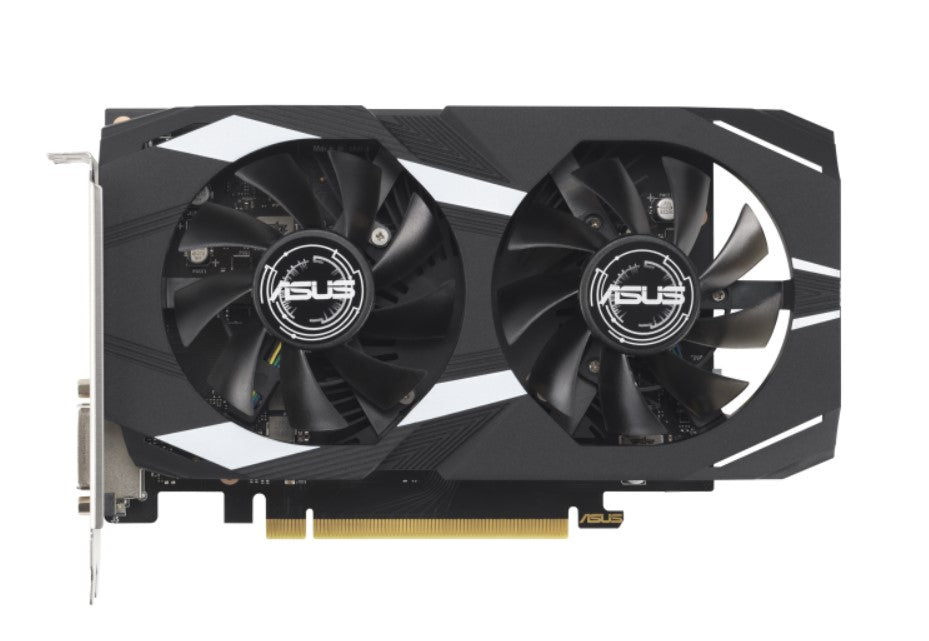 ASUS nVidia GeForce DUAL-RTX3050-O6G RTX 3050 OC Edition 6GB GDDR6,1537 MHz Boost Clock, RAM 14Gbps, 1xDP, 1xHDMI-0