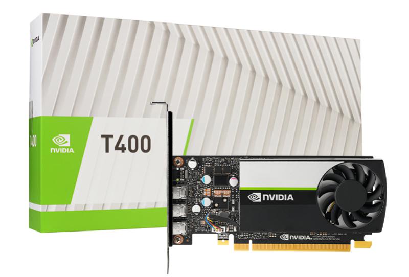 Leadtek nVidia Quadro Turing T400 Workstation GPU, 4GB GDDR6, PCI-E 3.0 x16, 384 NVidia CUDA Cores, 3x mDP 1.4, LP Bracket-0