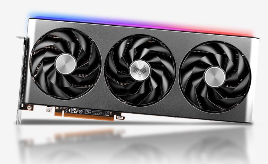 SAPPHIRE NITRO+ AMD RADEON™ RX 7800 XT  GAMING OC 16GB GDDR6 DUAL HDMI / DUAL DP LITE (11330-01-20G)-0