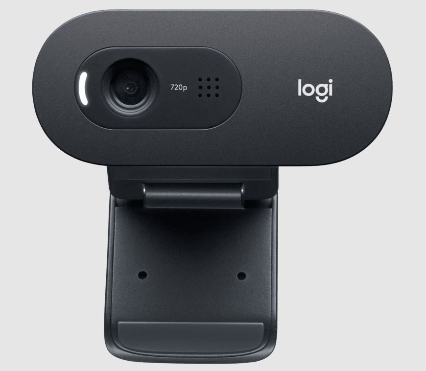 Logitech C505e HD Webcam Business 1280 x 720 pixels USB Black 3years warranty (~ BRIO 100)-0