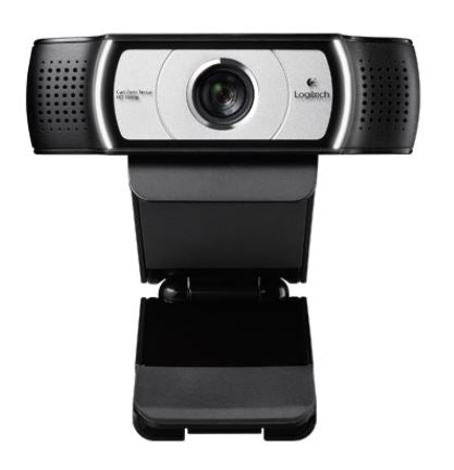 Logitech C930e Webcam 90 Degree view HD1080P - Pan, Tilt, Zoom Options, Ideal for Skype, Lync, Plug and Play USB, Rightlight Autofocus (~C920)-0