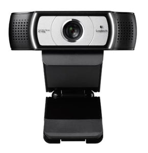 Logitech C930e Webcam 90 Degree view HD1080P - Pan, Tilt, Zoom Options, Ideal for Skype, Lync, Plug and Play USB, Rightlight Autofocus (~C920)-0