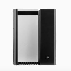 Corsair Crystal 280X Front Panel with Tempered Glass, Black-0