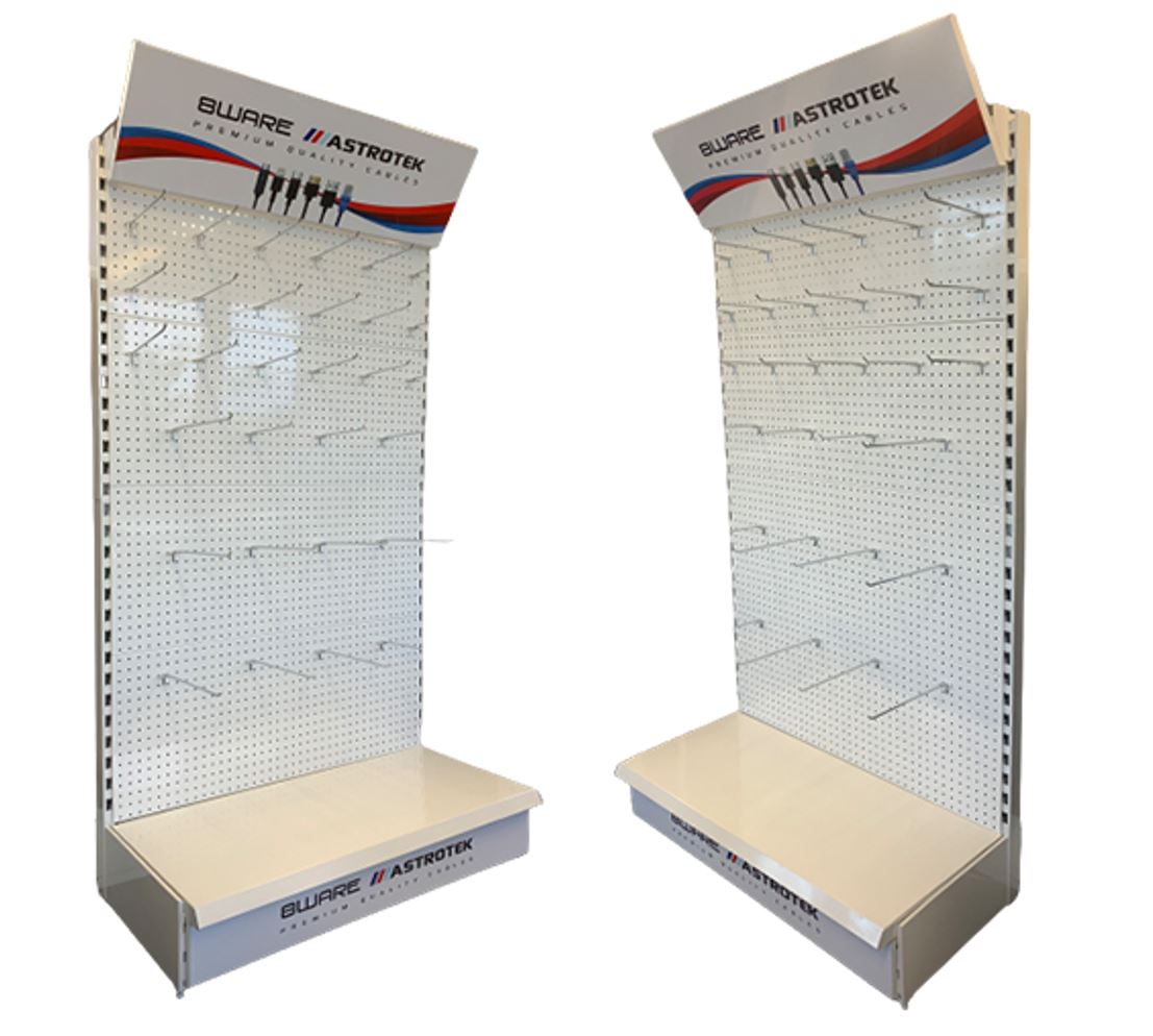Retail Cable Display Stand #2 - Dimension 45x102x180cm - Get it FREE ...