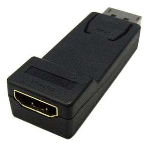 8Ware Display Port DP to HDMI Male to Female Adapter-0