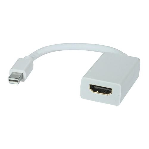 8ware Mini DisplayPort DP to HDMI Cable 20cm - 20 pins Male to Female 1080P Adapter Converter for Macbook Air iPad Pro Microsoft Surface-0