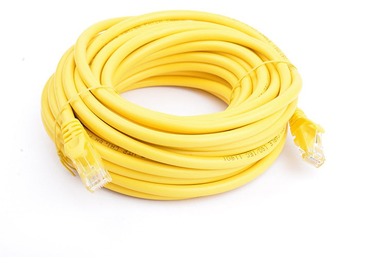 8Ware CAT6A Cable 10m - Yellow Color RJ45 Ethernet Network LAN UTP Patch Cord Snagless-0