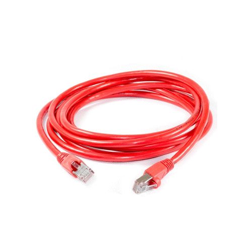 8Ware CAT6A Cable 5m - Red Color RJ45 Ethernet Network LAN UTP Patch Cord Snagless-0