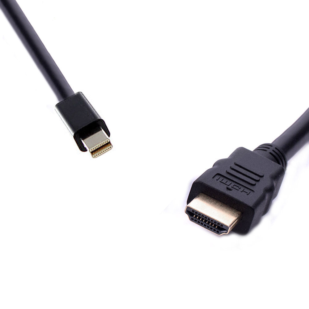 8Ware Mini Display Port DP to HDMI Cable 1.8m Male to Male-0