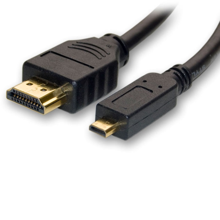 8Ware Micro HDMI to High Speed HDMI Cable 1.5m with Ethernet Male to Male-0