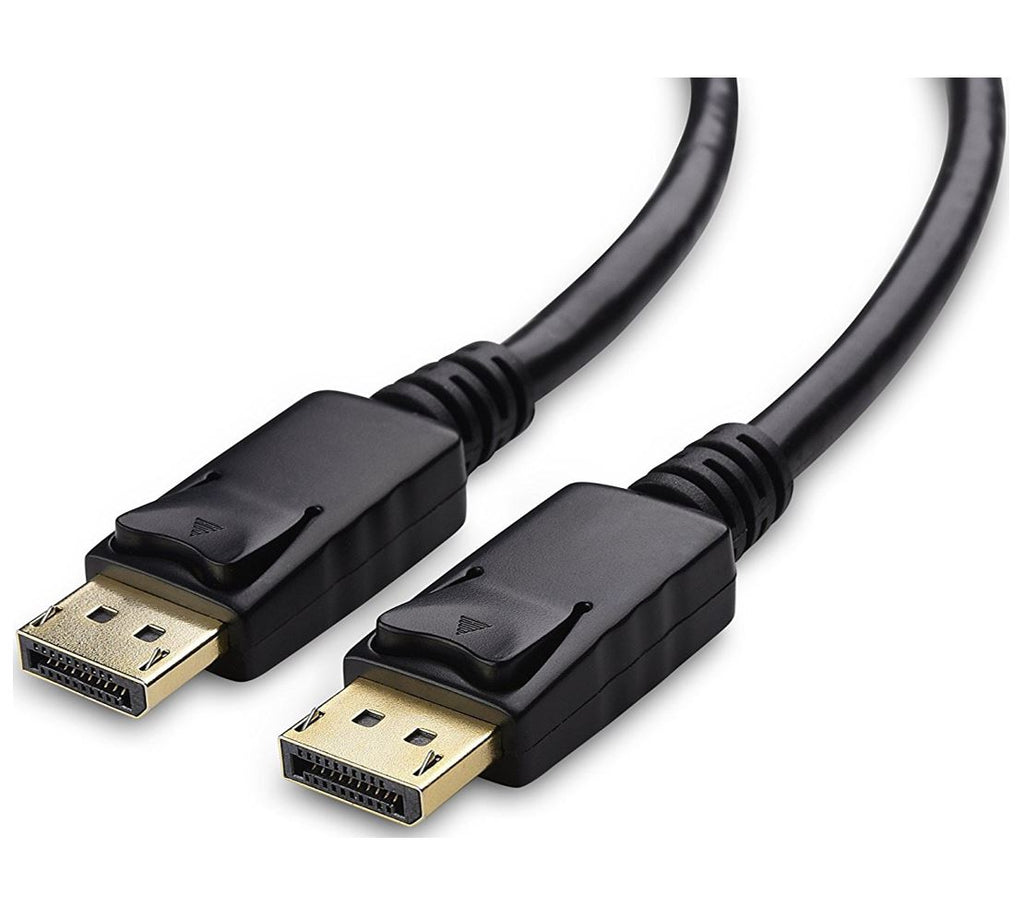 Astrotek DisplayPort DP Cable 1m - Male to Male DP1.2 4K 20 pins 30AWG Gold Plated for PC Desktop Computer Monitor Laptop Video Card Projector-0