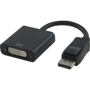 Astrotek DisplayPort DP to DVI Adapter Converter Cable 15cm - Male to Female 20 pins to DVI 24+5 pins Compatible for Lenovo Dell HP Monitor Projector-0