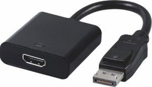 Astrotek DisplayPort DP to HDMI Adapter Converter Cable 20cm - 20 pins Male to Female Active 1080P-0