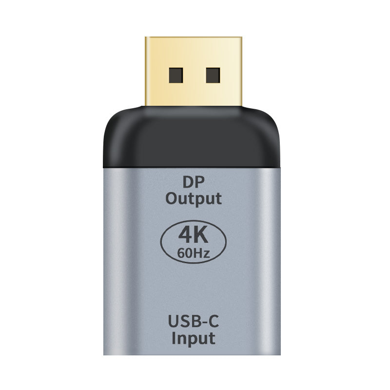 Astrotek USB-C to DP DisplayPort Female to Male Adapter support 4K@60Hz Aluminum shell Gold plating for Windows Android Mac OS-0