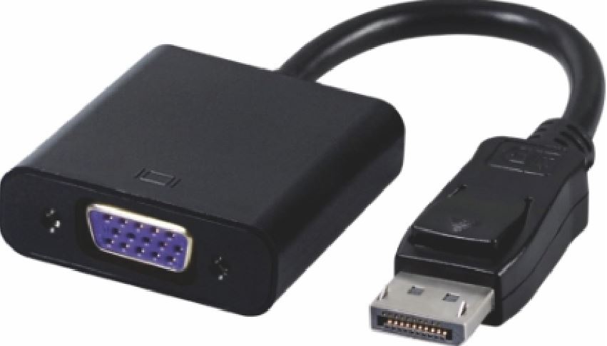 Astrotek DisplayPort DP to VGA Adapter Converter Cable 20cm Male to Female for Desktop Computer Laptop PC Monitor Projector HDTV Chromebook Xbox-0