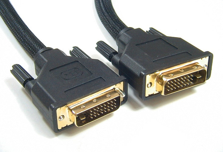 Astrotek DVI-D Cable 2m - 24+1 pins Male to Male Dual Link 30AWG OD8.6mm Gold Plated RoHS-0