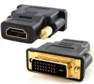 Astrotek DVI-D to HDMI Adapter Converter Male to Female-0