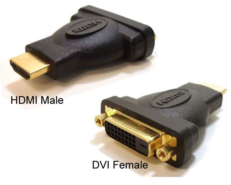 Astrotek HDMI to DVI-D Adapter Converter Male to Female-0