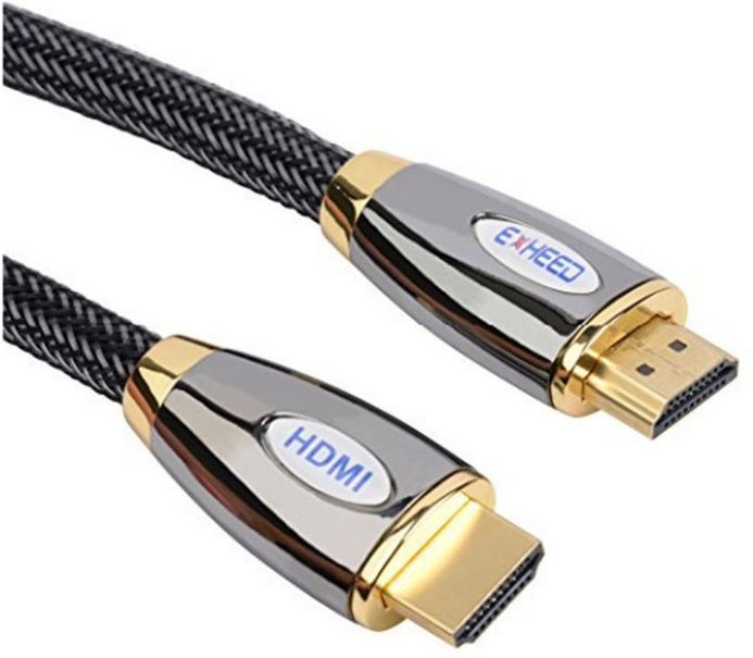 Astrotek Premium HDMI Cable 2m - 19 pins Male to Male 30AWG OD6.0mm Nylon Jacket Gold Plated Metal RoHS-0