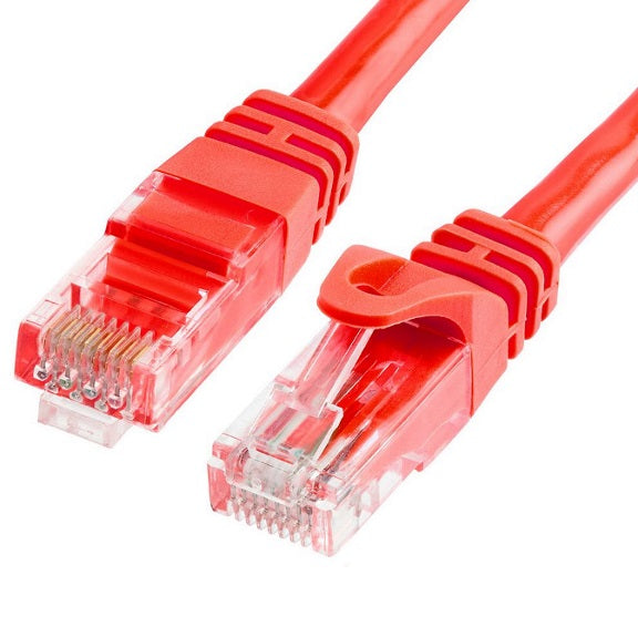 Astrotek CAT6 Cable 5m - Red Color Premium RJ45 Ethernet Network LAN UTP Patch Cord 26AWG CU Jacket-0