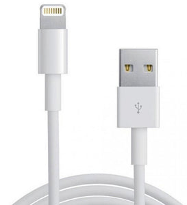 Astrotek 1m USB Lightning Data Sync Charger White Color Cable for iPhone 7S 7 Plus 6S 6 Plus 5 5S iPad Air Mini iPod-0