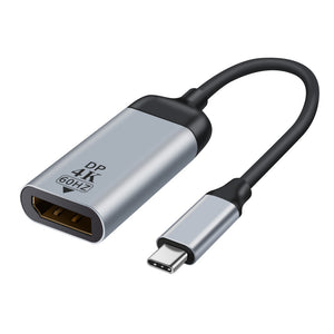 Astrotek 15cm USB-C to DP DisplayPort Male to Female Adapter Converter 8K@60Hz 4K@60Hz for iPad Pro Macbook Air Samsung Galaxy MS Surface Dell XPS-0