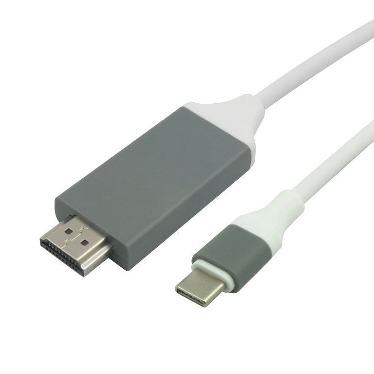 Astrotek 2m USB 3.1 Type C (USB-C) to HDMI Adapter Converter Cable Male to Male for for iPad Pro Macbook Air Samsung Galaxy MS Surface Dell XPS-0