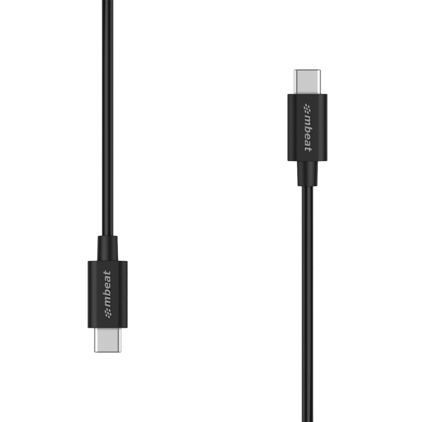 mbeat® Prime 1m USB-C to USB-C 2.0 Charge And Sync Cable High Quality/Fast Charge for Mobile Phone Device Samsung Galaxy Note 8 S8 9 Plus LG Huawei-0