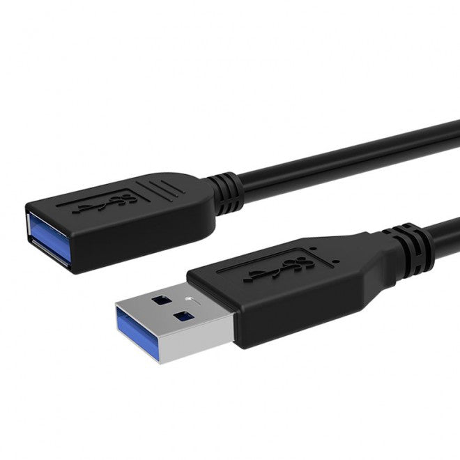 Simplecom CA305 0.5M USB 3.0 SuperSpeed Extension Cable Insulation Protected 50CM-0