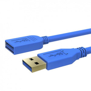 Simplecom CA312 1.2M 4FT USB 3.0 SuperSpeed Extension Cable Insulation Protected Gold Plated-0