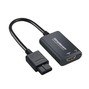 Simplecom CM461 HDMI Adapter Composite AV to HDMI Converter for Nintendo NGC N64 SNES SFC-0