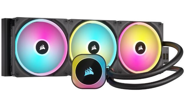 Corsair iCUE Link H170i RGB 420mm AIO CPU Cooler-0