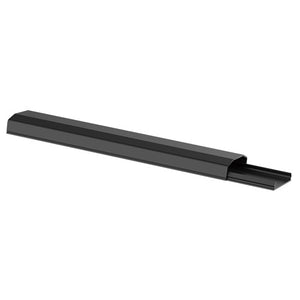 Brateck Plastic Cable Cover - 250mm Material_ Polyvinyl Chloride(PVC) Dimensions 60x20x250mm - Black-0