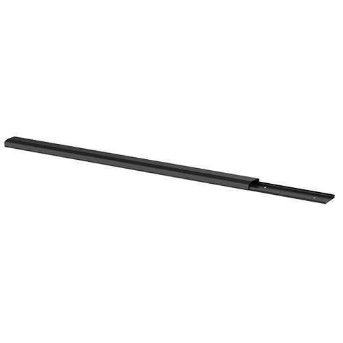 Brateck Plastic Cable Cover - 750mm Material_ Polyvinyl Chloride(PVC) Dimensions 60x20x750mm - Black-0