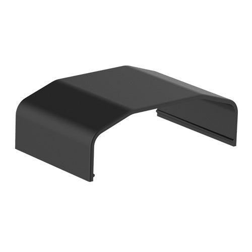 Brateck Plastic Cable Cover Joint  Material_ABS Dimensions 64x21.5x40mm - Black-0