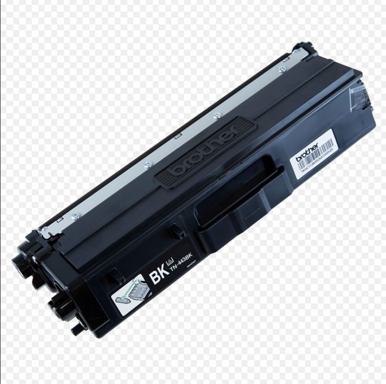 Brother TN-443BK Colour Laser Toner- High Yield Black- to suit HL-L8260CDN/8360CDW MFC-L8690CDW/L8900CDW - 4,500Pages-0