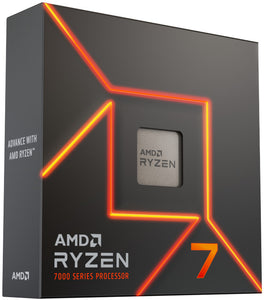 AMD Ryzen 7 7700 8 Cores / 16 Threads, 65 watts, Max Freq 5.3Ghz, 40MB Cache, Wraith Prism Cooler  Radeon Graphics-0