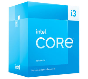 Intel i3 13100F CPU 3.1GHz (4.5GHz Turbo) 13th Gen LGA1700 4-Cores 8-Threads 12MB 58W Graphic Card Required Retail Raptor Lake with Fan-0