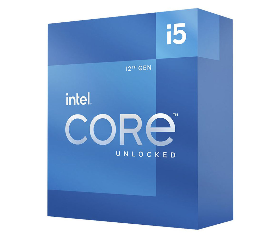 Intel i5 12600K CPU 3.7GHz (4.9GHz Turbo) 12th Gen LGA1700 10-Cores 16-Threads 25MB 125W UHD Graphic 770 Unlocked Retail Box Alder Lake no Fan-0