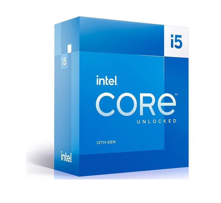 Intel i5 13600KF CPU 3.9GHz (5.1GHz Turbo) 13th Gen LGA1700 14-Cores 20-Threads 24MB 125W Graphic Card Required Retail Raptor Lake no Fan-0