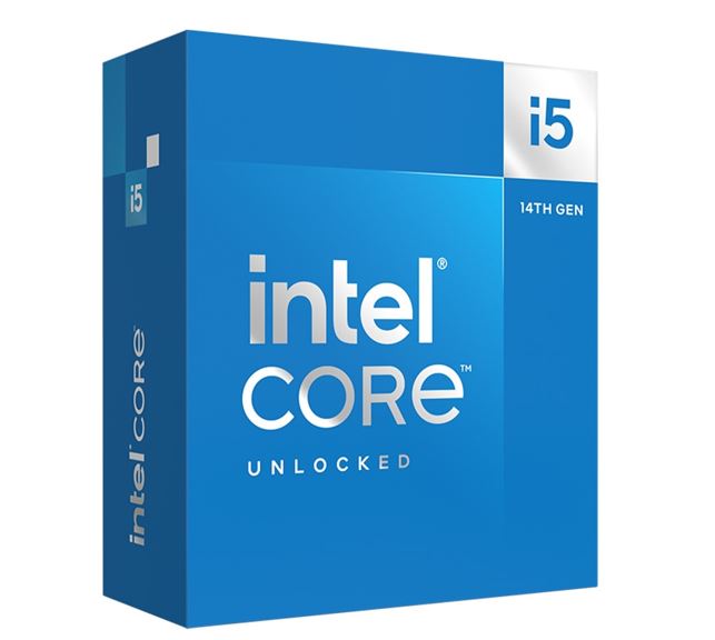Intel i5 14600K CPU 4GHz (5.3GHz Turbo) 14th Gen LGA1700 14-Cores 20-Threads 24MB 125W UHD Graphics 770 Unlocked Retail Raptor Lake no Fan-0