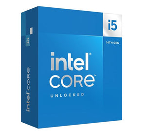 Intel i5 14600K CPU 4GHz (5.3GHz Turbo) 14th Gen LGA1700 14-Cores 20-Threads 24MB 125W UHD Graphics 770 Unlocked Retail Raptor Lake no Fan-0
